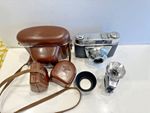 Kodak Retinette Type 042 – Remora 45mm  f2.8 – Working Shutter – With Case