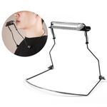 Harmonica Neck Rack Adjustable Suitable 10 Holes Harmonica Neck Holder Durable