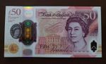 Bank Of England 50 Pounds AA01 Prefix Note 