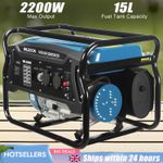 2200W 7.0HP Petrol Inverter Generator OHV 4-Stroke Recoil Start Camping Garden