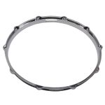 Die-Cast Drum Hoop Aluminum Alloy 10-Lug Drum Hoop 14-Inch for Drummers