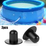2x Swimming Pool Stopper Plug Bung Fit Bestway Summerwaves Intex Garden Pool NEW