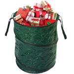 Pop Up Christmas Bag Large Tree Presents Gifts Sack Attic Loft Carry Handles 90L