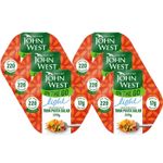 John West Light Lunch Mediterranean Style On The Go Tuna Pasta Salad Pack 6x220g