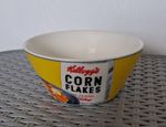 VINTAGE KELLOGG'S CERAMIC CEREAL BOWL :  KELLOGG'S CORNFLAKES : 2005