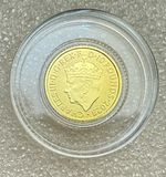 2023 1/10 oz The Coronation of King Charles III pure gold coin by The Royal Mint