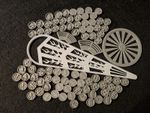 Necromunda Tokens, Templates & Facing Counters Set – 2026 / 2023