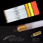 2.5g Fishing Waggler Floats Wide Tip Coarse Carp Pike Match Fishing Pack of 5pcs