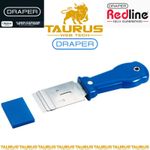 DRAPER Expert Window Scraper Stainless Steel Resin Handle 38mm Wide UK FREE P&P