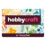 Hobbycraft £100 Gift Card - e-Gift Card Voucher to use Online or In Store