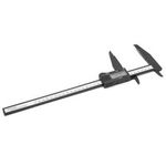 0‑300mm/12inch LCD Digital Caliper Carbon Ruler Vernier Caliper W/Long Jaw