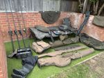Carp Fishing Set Up