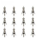 Raging Archery  Point 100gr Broadheads Recurve Compound Bow Arrow Tip