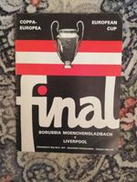 1977 European Cup Final Original Programme. Liverpool v Borussia M/gladbach.