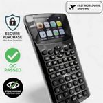 Calculator with Notes Storage LCD Display Study Media Player Emergency Mode