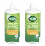 Vizulize Saline Solution For Contact Lenses 360ml