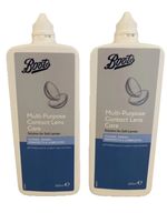 Boots Multipurpose Contact Lens Care Solution for soft lenses 2x 250ml