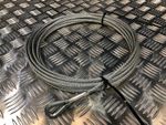 Winch Cable Wire Rope 12.8m 5.4mm