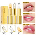 Fenvio Lipstick,Colour Changing Lipstick,Fenvio PH Adjusting Lipsticks with Gold