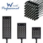 XLR Multicore Stage Snake Boxes 12, 20, 32 Channel 15m & 30m Stagebox Cable Loom
