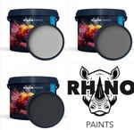 GREY GARAGE FLOOR PAINT  VERY DURABLE HIGH GRADE FINISH   10L & 20L 100 SQ