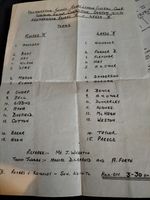 RARE FEATHERSTONE ROVERS "A" V LEEDS "A" YORKSHIRE SENIOR CUP 14TH OCTOBER 1972