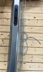 cooker hood Beko HNS61110X -  Width 59.8cm Height 7.6cm Depth 47cm