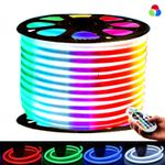 LED Neon Flex Rope Strip 220V 240V IP65 220V 240V Outdoor Lighting UK