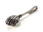 SILVER NAPKIN HOLDER HALLMARKED LONDON 2002 REF 269/1