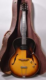 1961 Gibson ES-125T Sunburst Finish w/OSSC