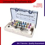Dental Universal Implant Prosthetic Kit Torque Wrench Screw Drivers Kit 15-70Ncm