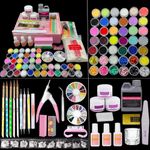 Acrylic Nail Kit, Full Set for Beginners Professional 42 in 1 Acrylic