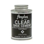 Angelus Clear Shoe Cement Glue - 4oz