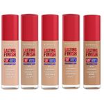 Rimmel Lasting Finish 35HR Foundation Full Coverage SPF20 30ml - CHOOSE SHADE