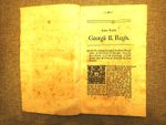 Stroudwater Canal.  Original printed Acts of Parliament 1729 & 1776.