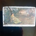 Australia $2 Decimal Art Gallery NSW Fred McCubbin On the Wallaby Track Used