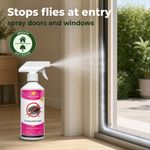 Fly Repellent Spray STOP FLIES Mosquitoes Housefly Horsefly Eco Friendly 1L UK