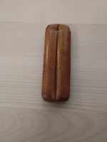 Classic leather cigar case