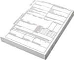 TachPro CMR Consignment Notes 4 Part 100 sets per Pad 100210