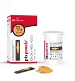 Cholesterol, HDL & Glucose Triple Strips for CardioChek 15 Tests BB 09.02.2027