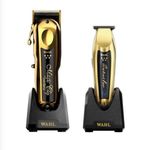 Wahl 5-Star Cordless Magic Clip in Gold  With Trimmer Set