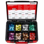 Würth ORSY® 160pc ATO Flat Blade Fuse Assortment 3A-30A Automotive Case 4.4.1
