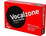 Vocalzone Throat Pastilles Helps Keep Clear Voice Sinus Congestion 24 Pastilles