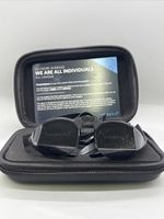 {B13} The Magic 5 Black Swim Goggles w Case Mirror Coating, Anti-Fog – Brand New