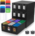 Magic Trading Cardboard 9000+Cards Deck Box Card Storage Box For TCG MTG Yugioh