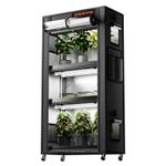 Spider Farmer Plant Stand With LED Grow Lights & Tent for Indoor Plant Seedling