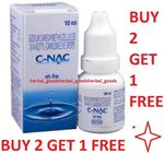 C-NAC Eye Drops Cure Cataract Carnosine NAC Glaucoma BrightC Clarity Buy 2 Get 3