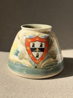 Antique Macintyre Moorcroft Match Striker Jesus College Cambridge C1905 M274