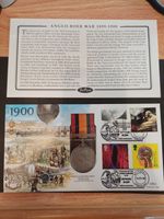 Benham Ltd Ed First Day Cover Replica Campaign / War Medal Anglo-Boer War 1900