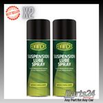 2x Fenwicks Bike Suspension Lube Spray 200ml Aerosol | Fork & Shock Maintenan